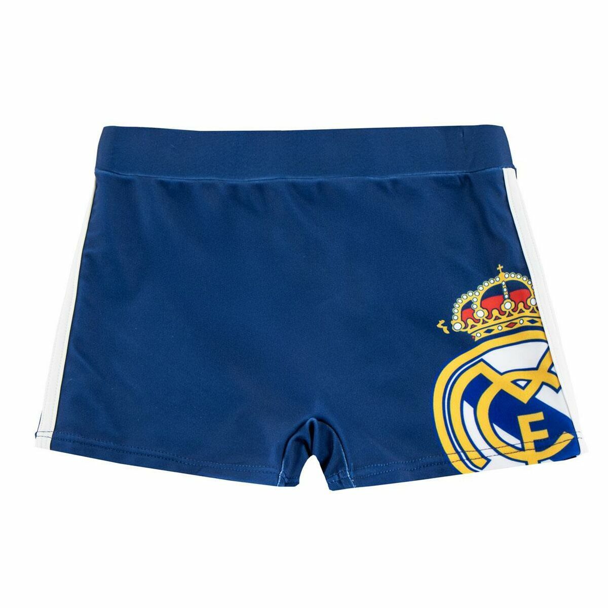 Bañador Boxer Para Niños Real Madrid C.F. Azul oscuro