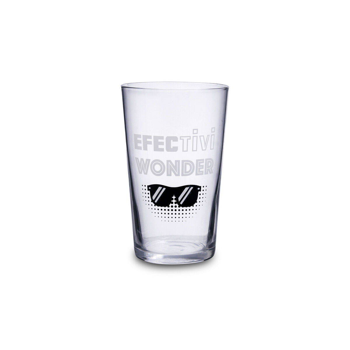 Vaso Luminarc Frases 90 Transparente Vidrio 500 ml (24 Unidades)