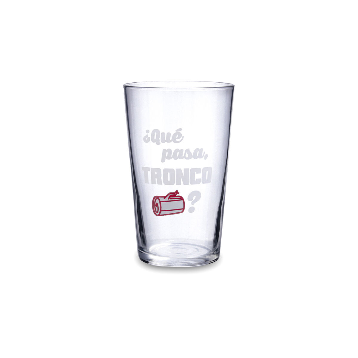 Vaso Luminarc Frases 90 Transparente Vidrio 500 ml (24 Unidades)