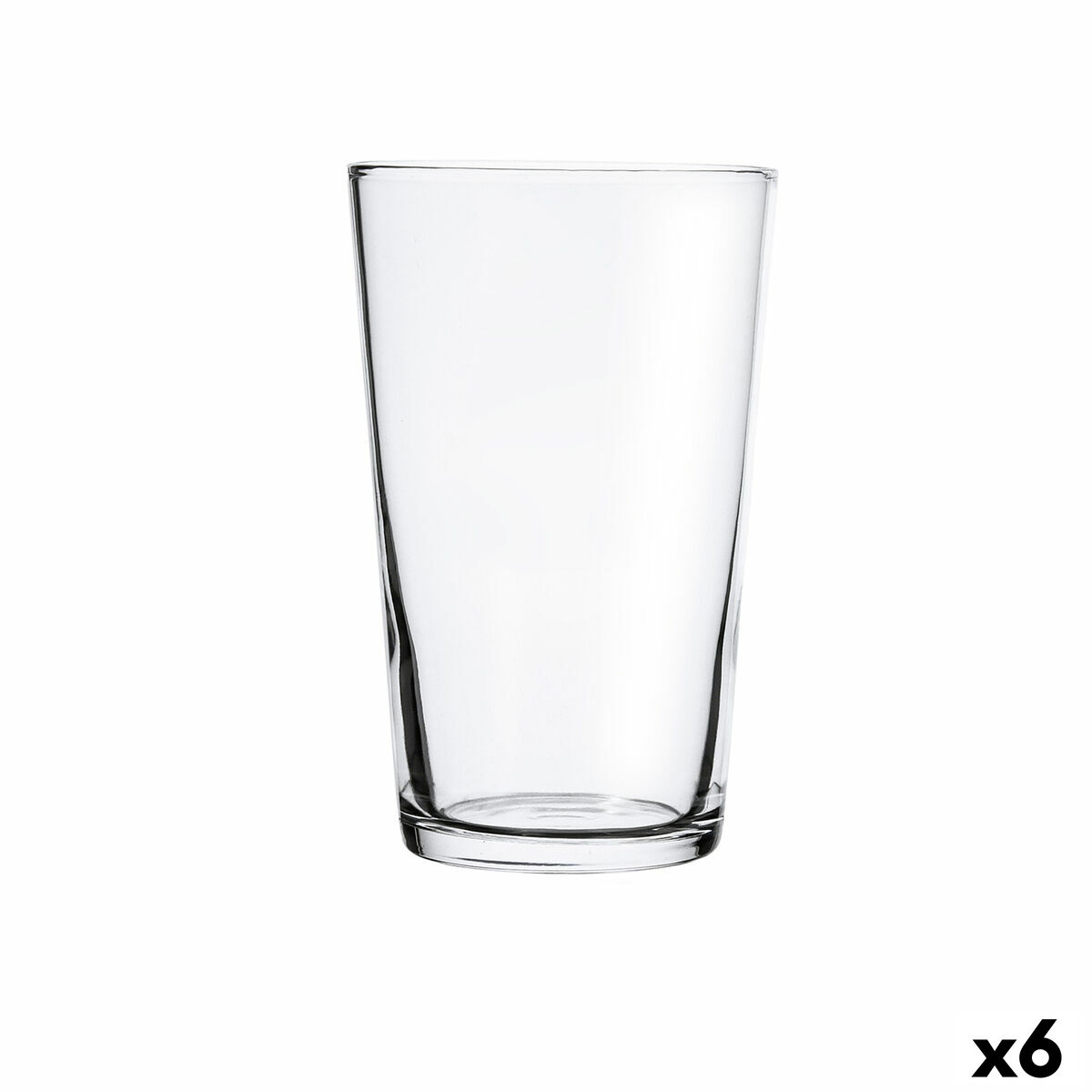 Vaso Luminarc Ruta Transparente Vidrio 500 ml (6 Unidades)