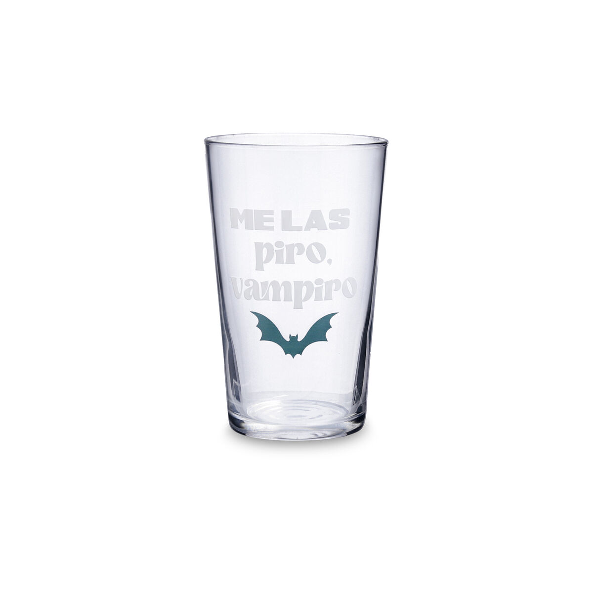 Vaso Luminarc Frases 90 Transparente Vidrio 500 ml (24 Unidades)