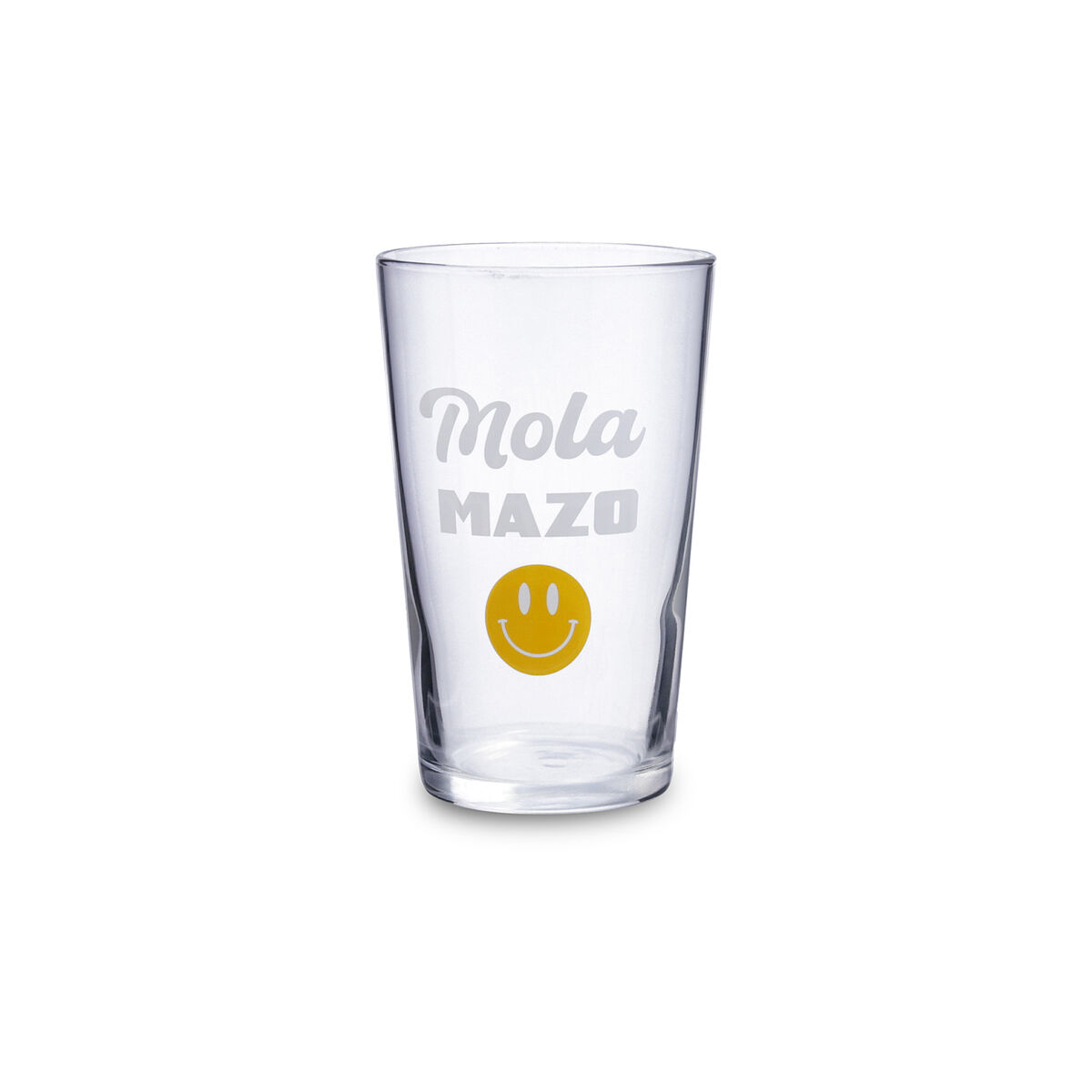 Vaso Luminarc Frases 90 Transparente Vidrio 500 ml (24 Unidades)