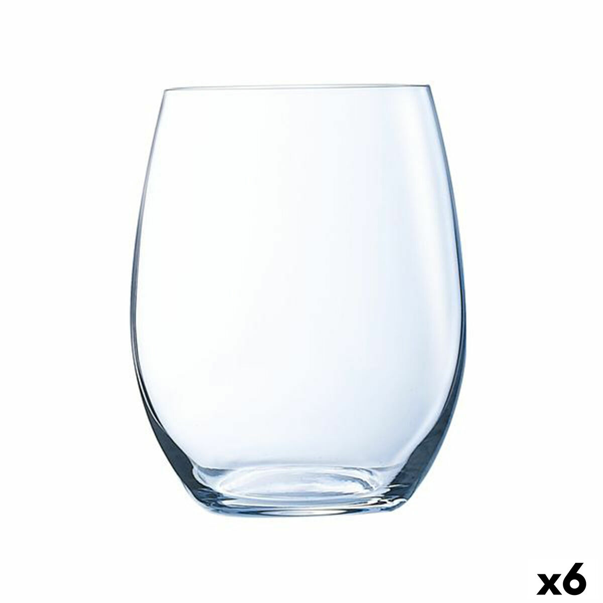 Vaso Luminarc Ara Transparente Vidrio 440 ml (6 Unidades)