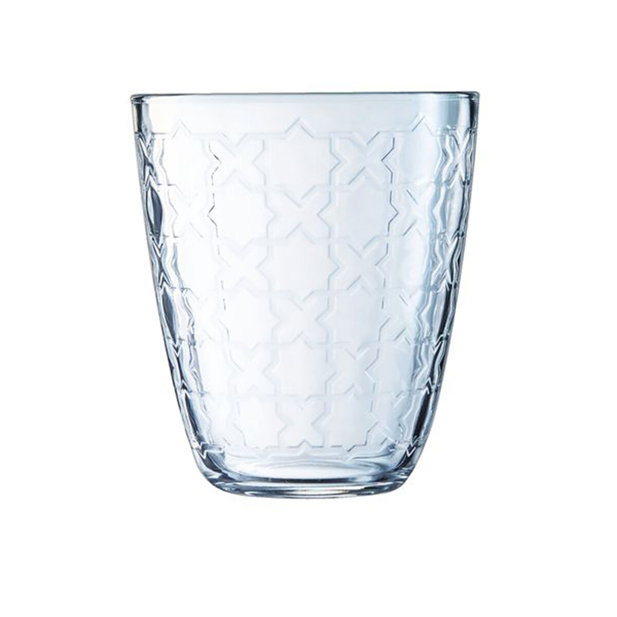 Vaso de agua Luminarc Concepto Transparente Vidrio 310 ml (6 Unidades)