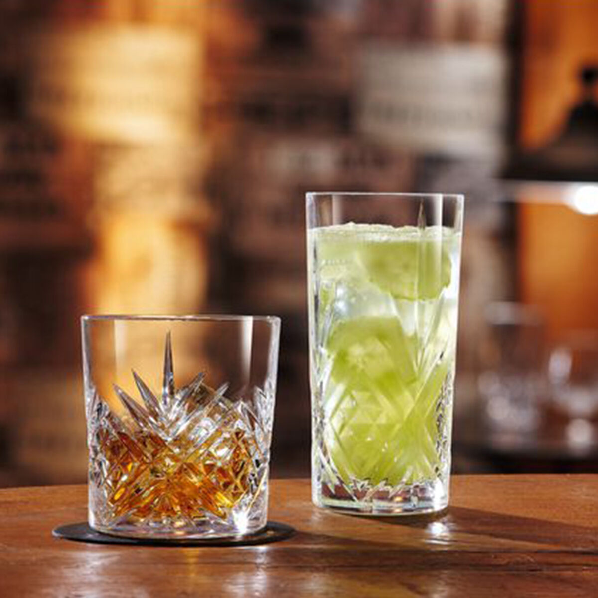 Vaso Luminarc Eugene Transparente Vidrio 380 ml (6 Unidades)