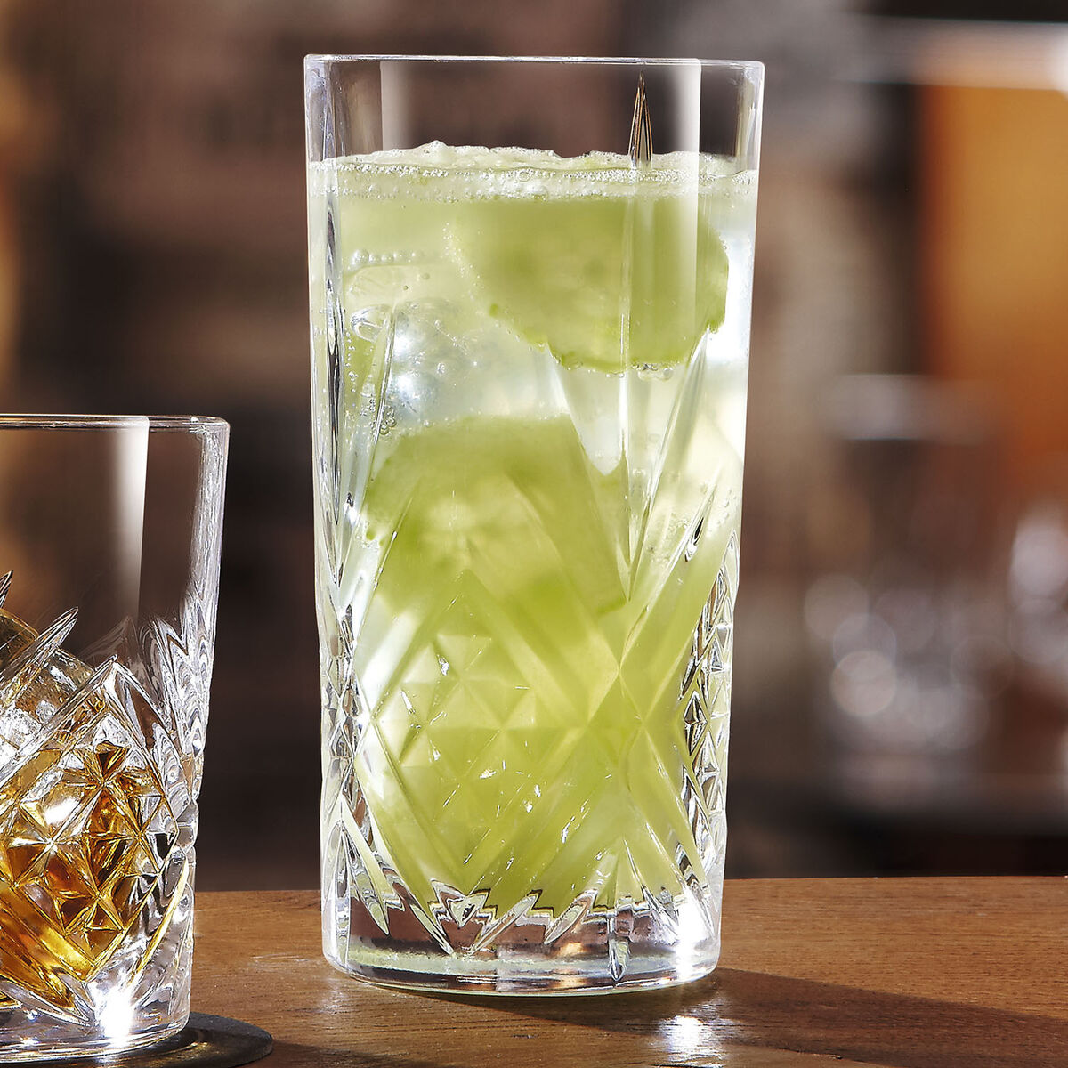 Vaso Luminarc Eugene Transparente Vidrio 380 ml (6 Unidades)