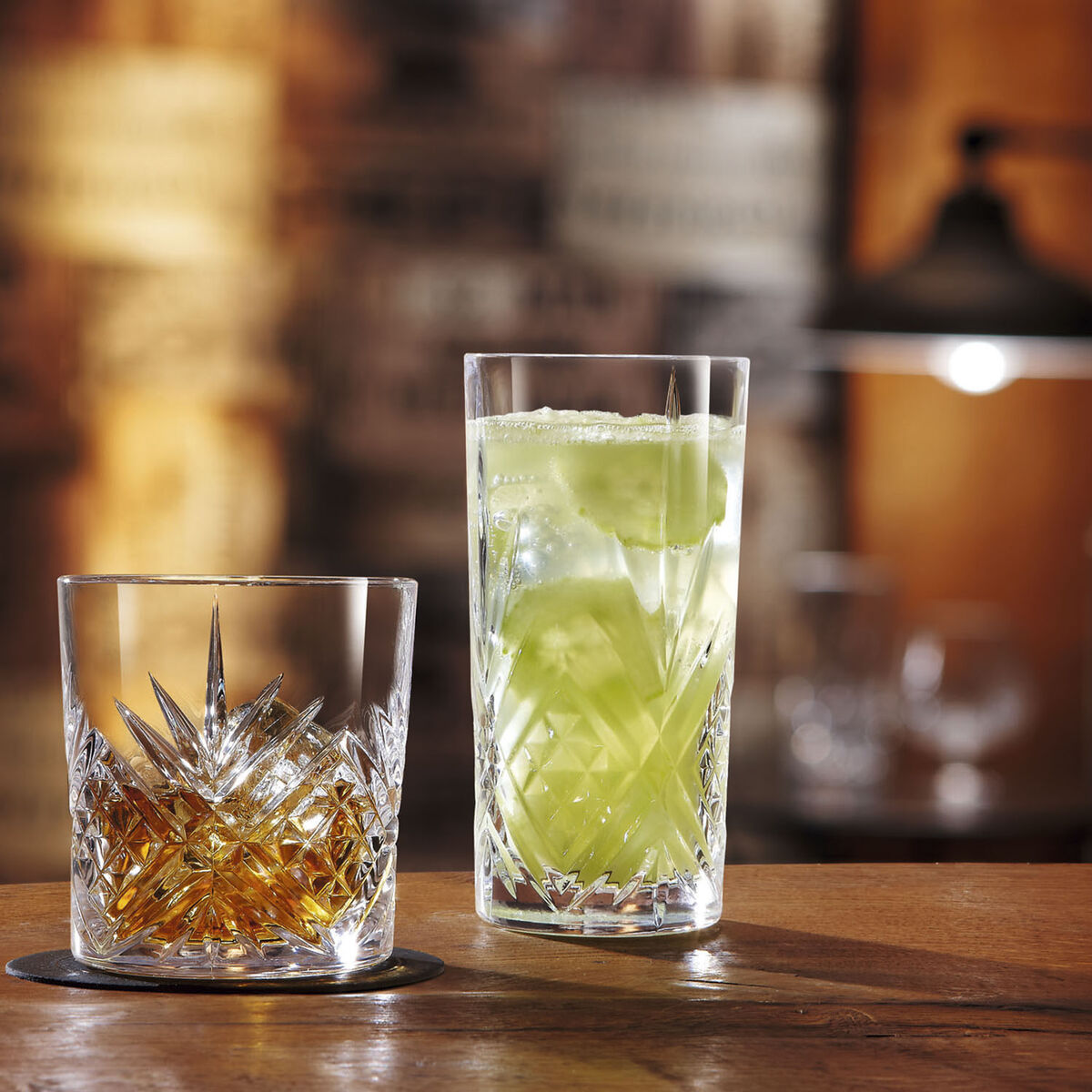 Vaso Luminarc Eugene Transparente Vidrio 380 ml (6 Unidades)