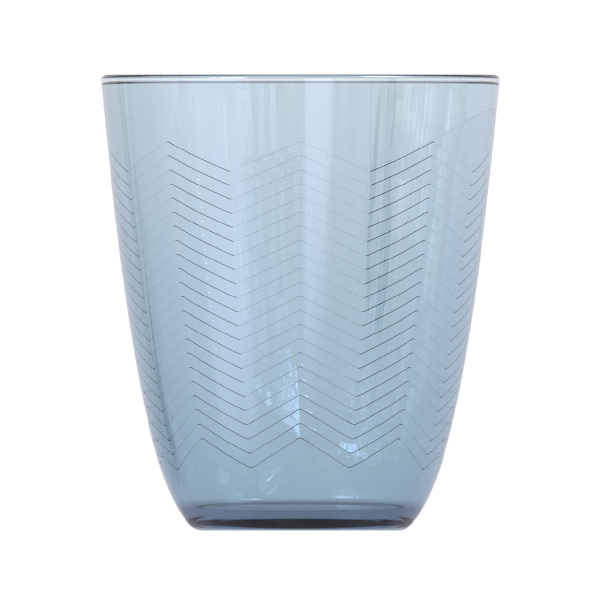 Vaso de agua Luminarc Concepto Azul Vidrio 310 ml (6 Unidades)