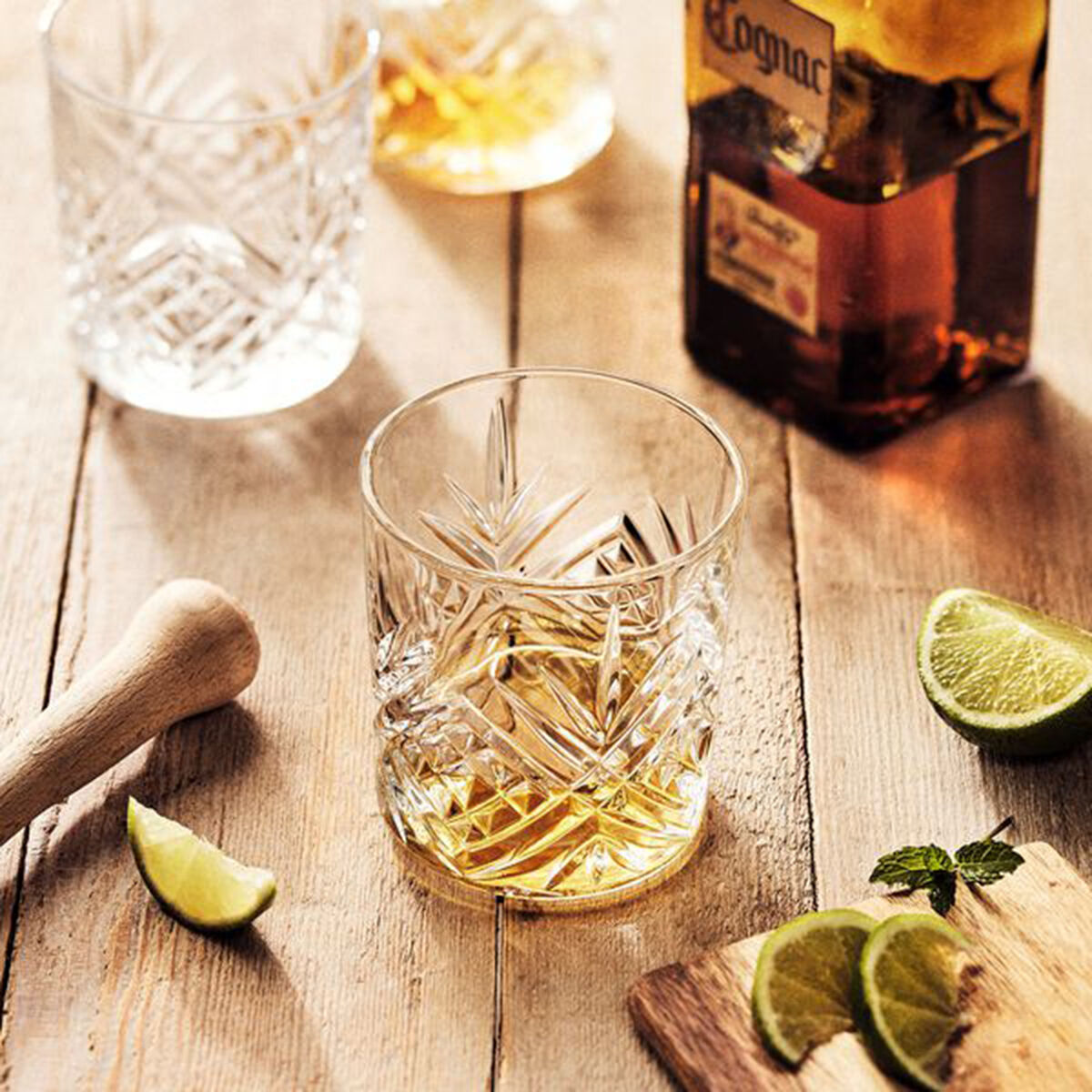 Vaso Luminarc Eugene Transparente Vidrio 300 ml (6 Unidades)