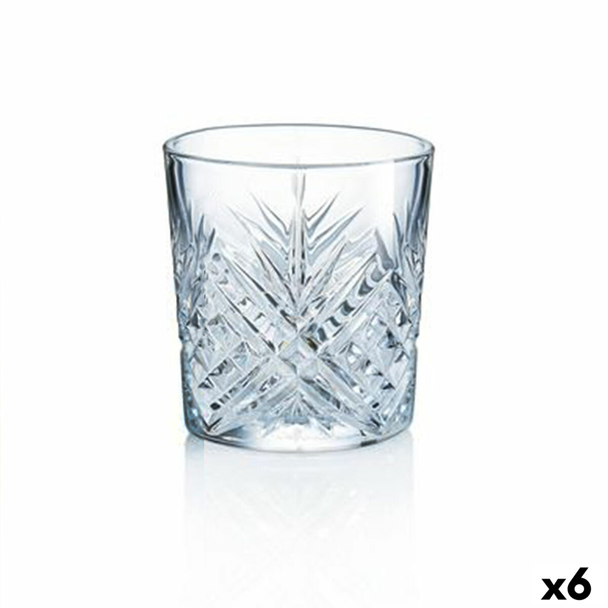 Vaso Luminarc Eugene Transparente Vidrio 300 ml (6 Unidades)