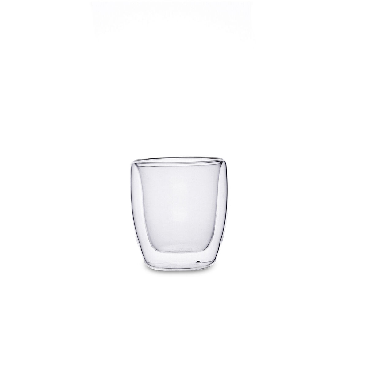 Vaso Quid Serenia Transparente Vidrio 80 ml (6 Unidades)