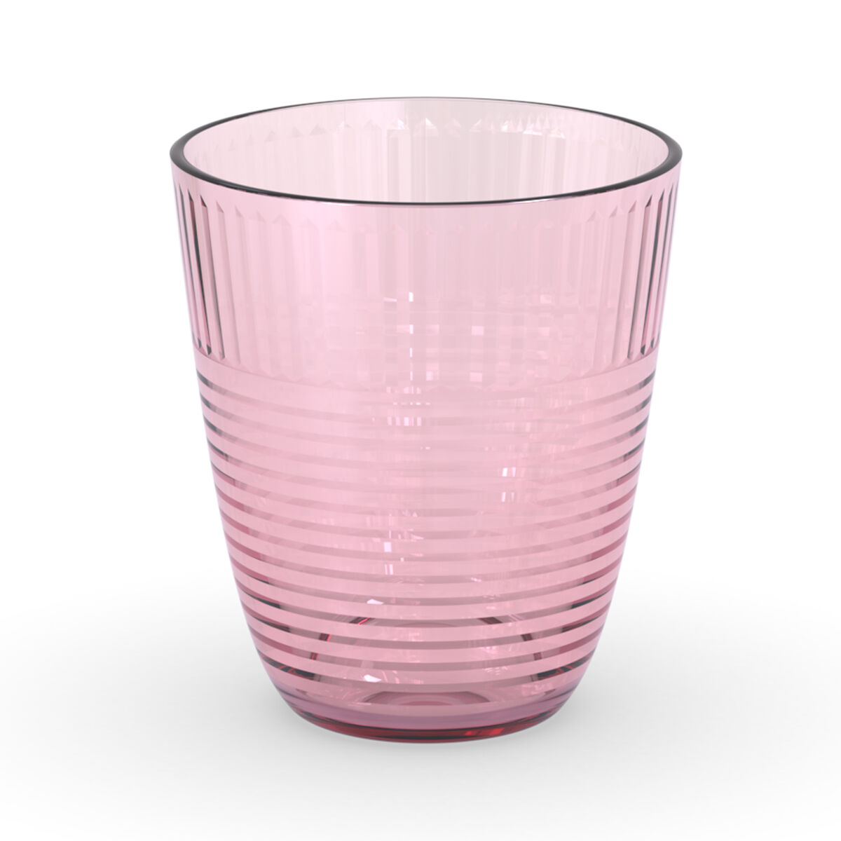 Vaso de agua Luminarc Concepto Rosa Vidrio 310 ml (6 Unidades)