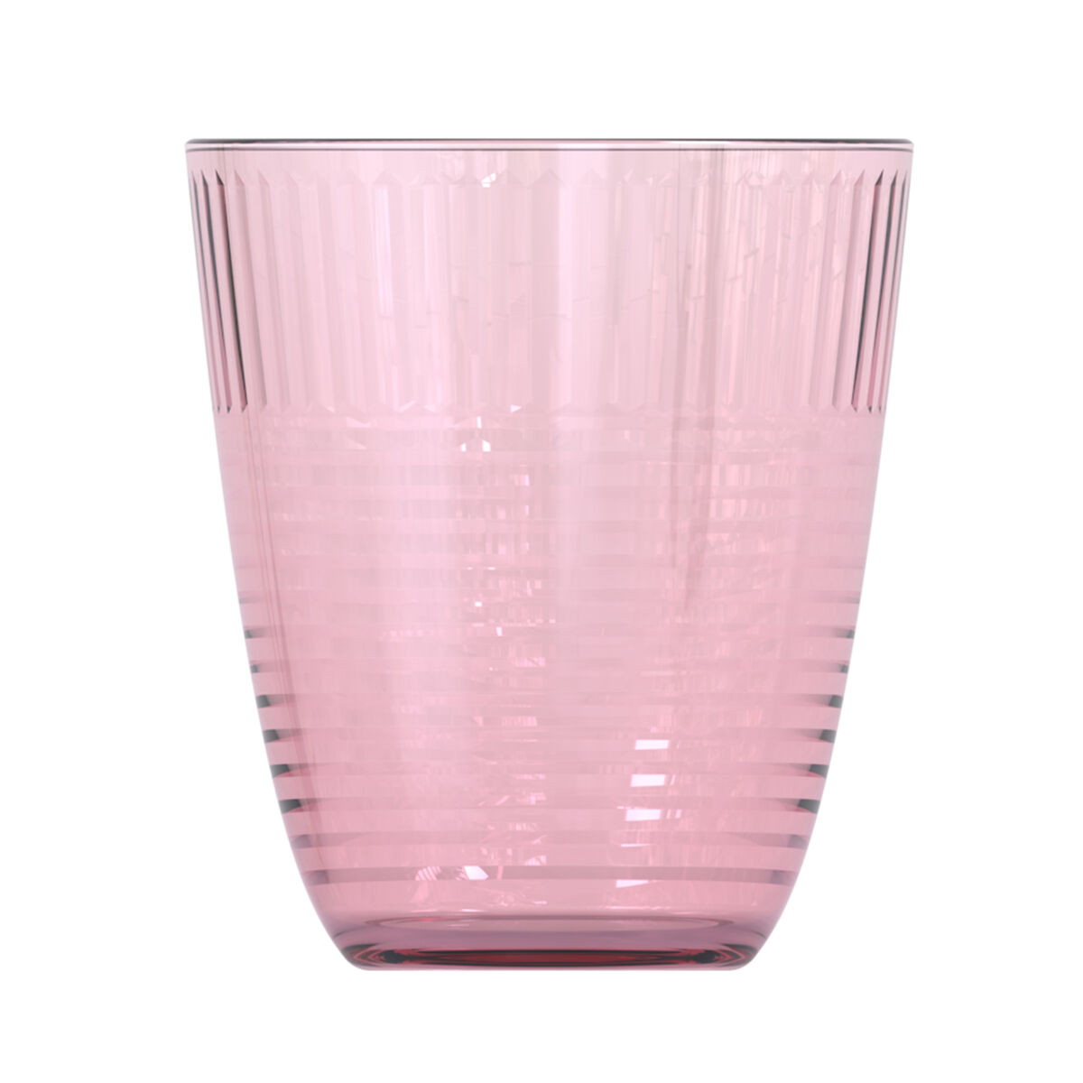 Vaso de agua Luminarc Concepto Rosa Vidrio 310 ml (6 Unidades)