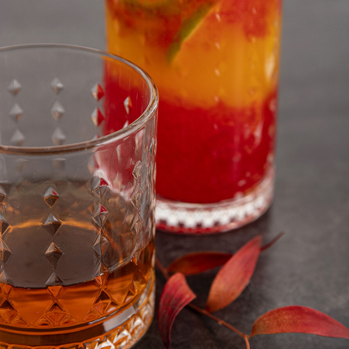 Vaso Quid Style Transparente Vidrio 370 ml (6 Unidades)