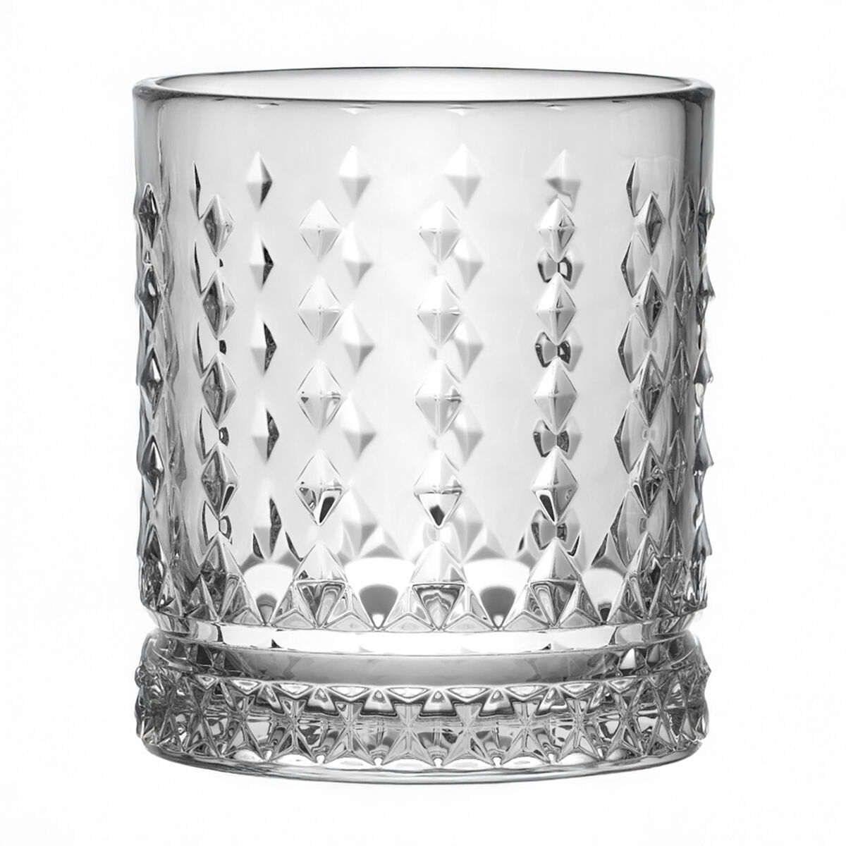 Vaso Quid Style Transparente Vidrio 370 ml (6 Unidades)