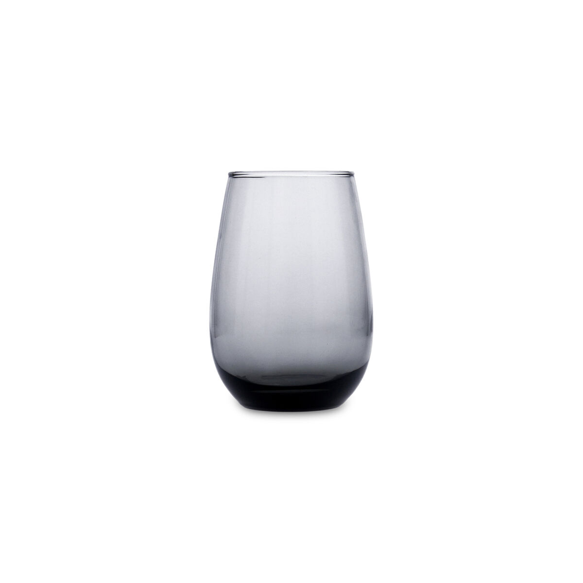 Vaso Luminarc Maine Gris Vidrio 370 ml (6 Unidades)
