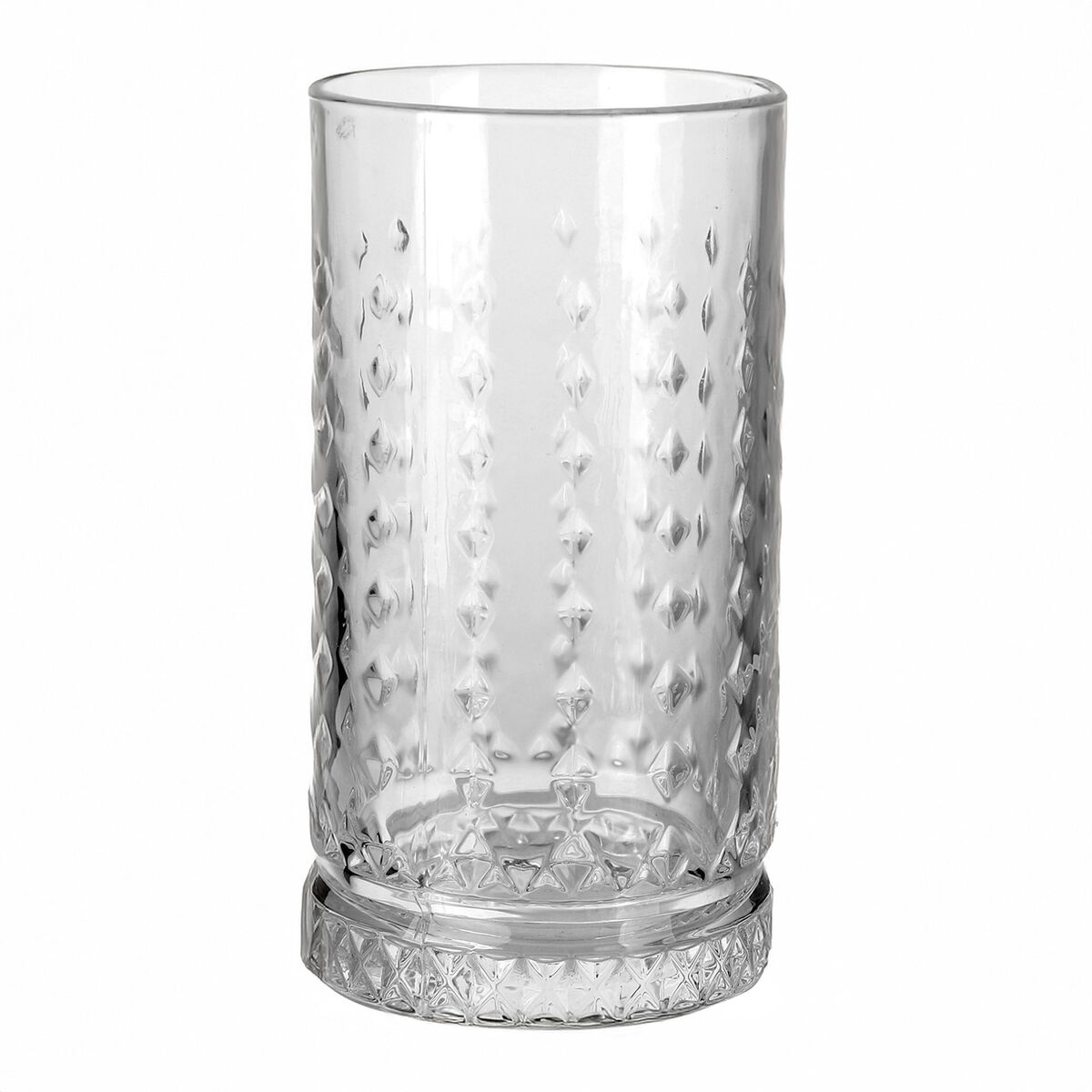 Vaso Quid Style Transparente Vidrio 460 ml (6 Unidades)