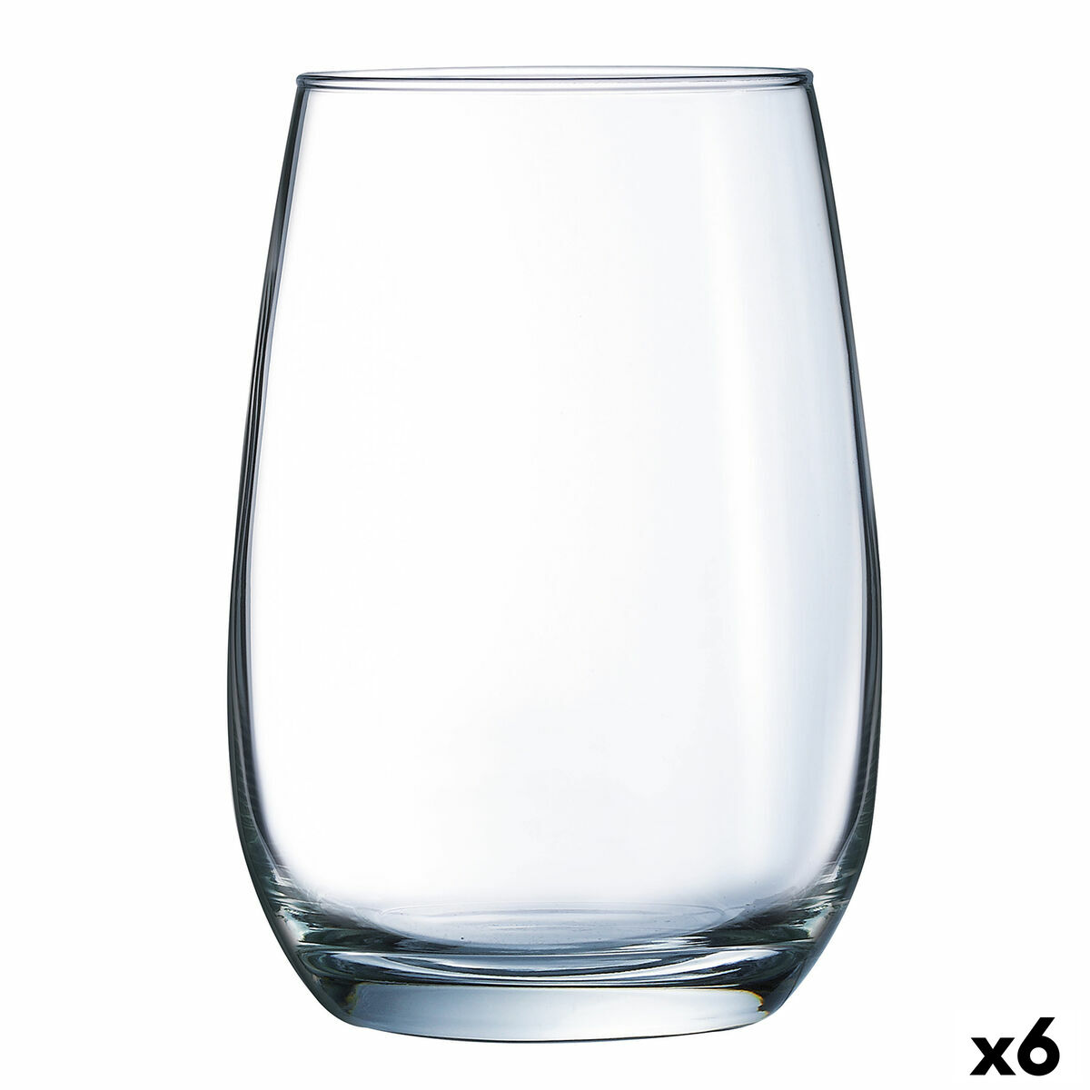 Vaso Luminarc Maine Transparente Vidrio 370 ml (6 Unidades)