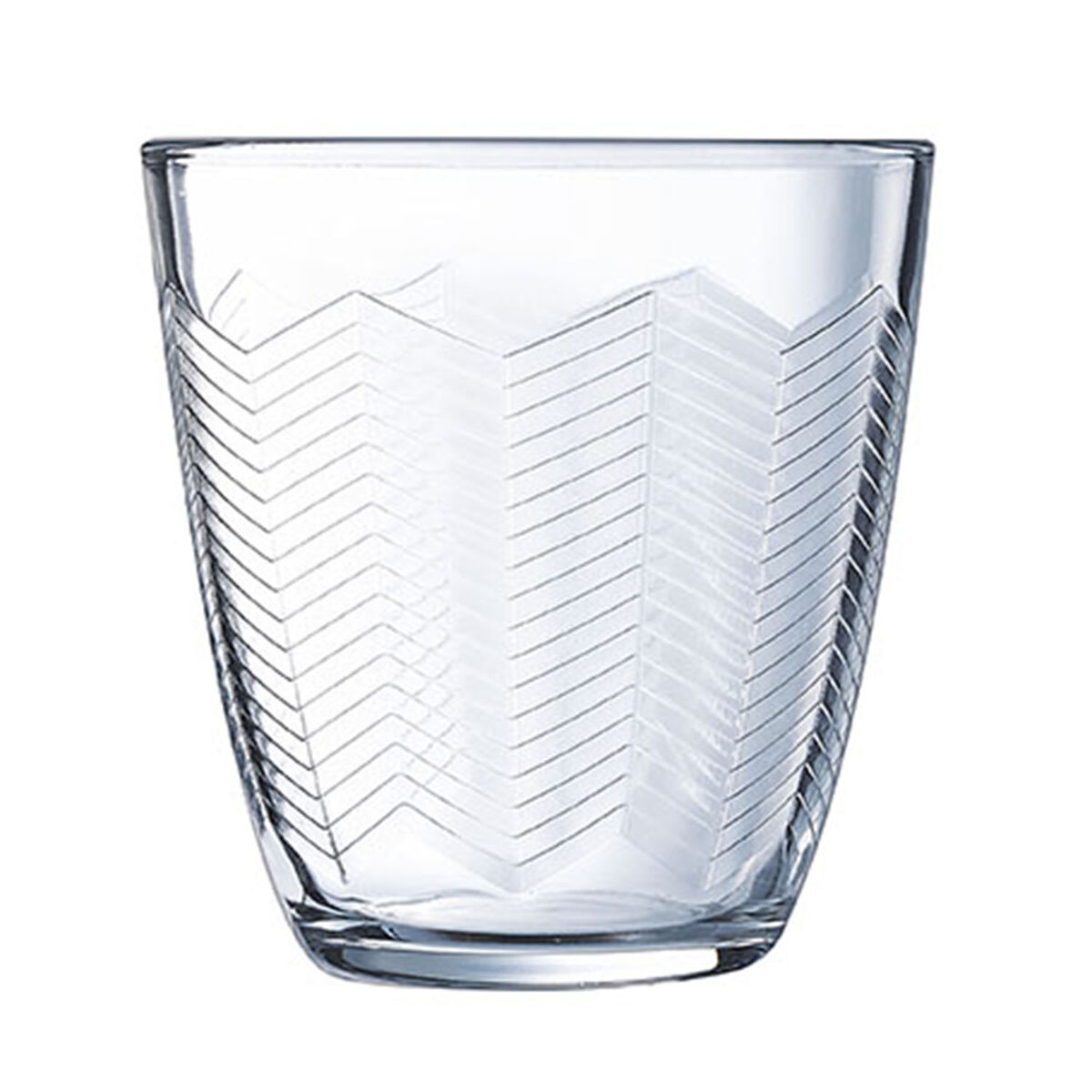 Vaso de agua Luminarc Concepto Transparente Vidrio 310 ml (6 Unidades)