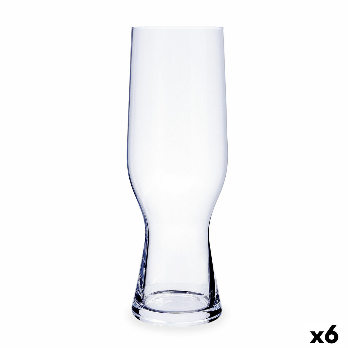 Vaso para Cerveza Bohemia Crystal Premiere Craft Transparente Vidrio 550 ml (6 Unidades)