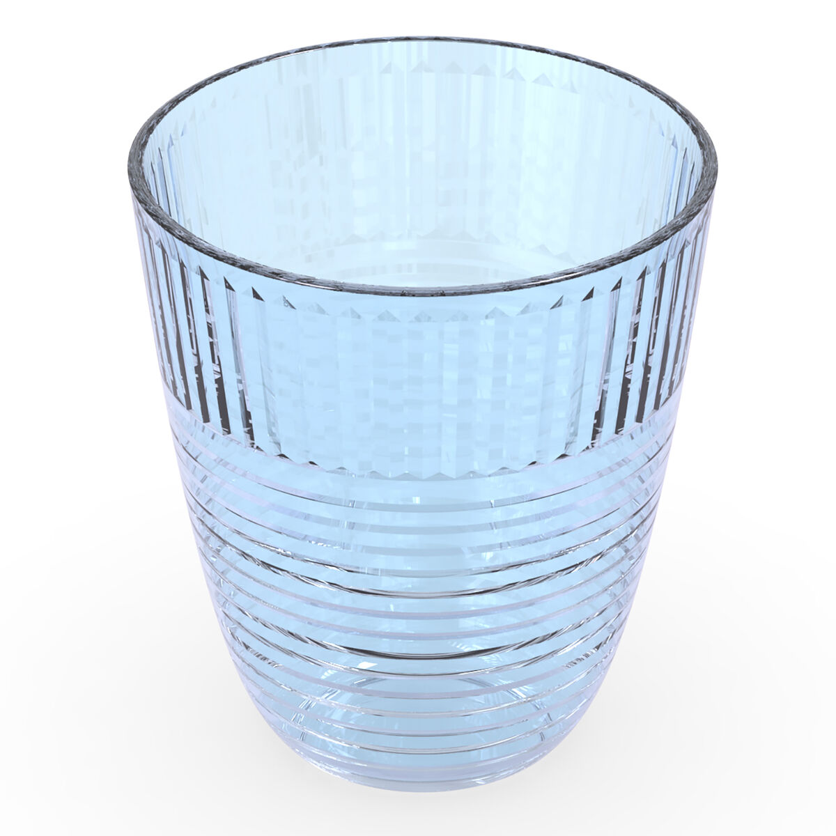 Vaso de agua Luminarc Concepto Azul Vidrio 310 ml (6 Unidades)