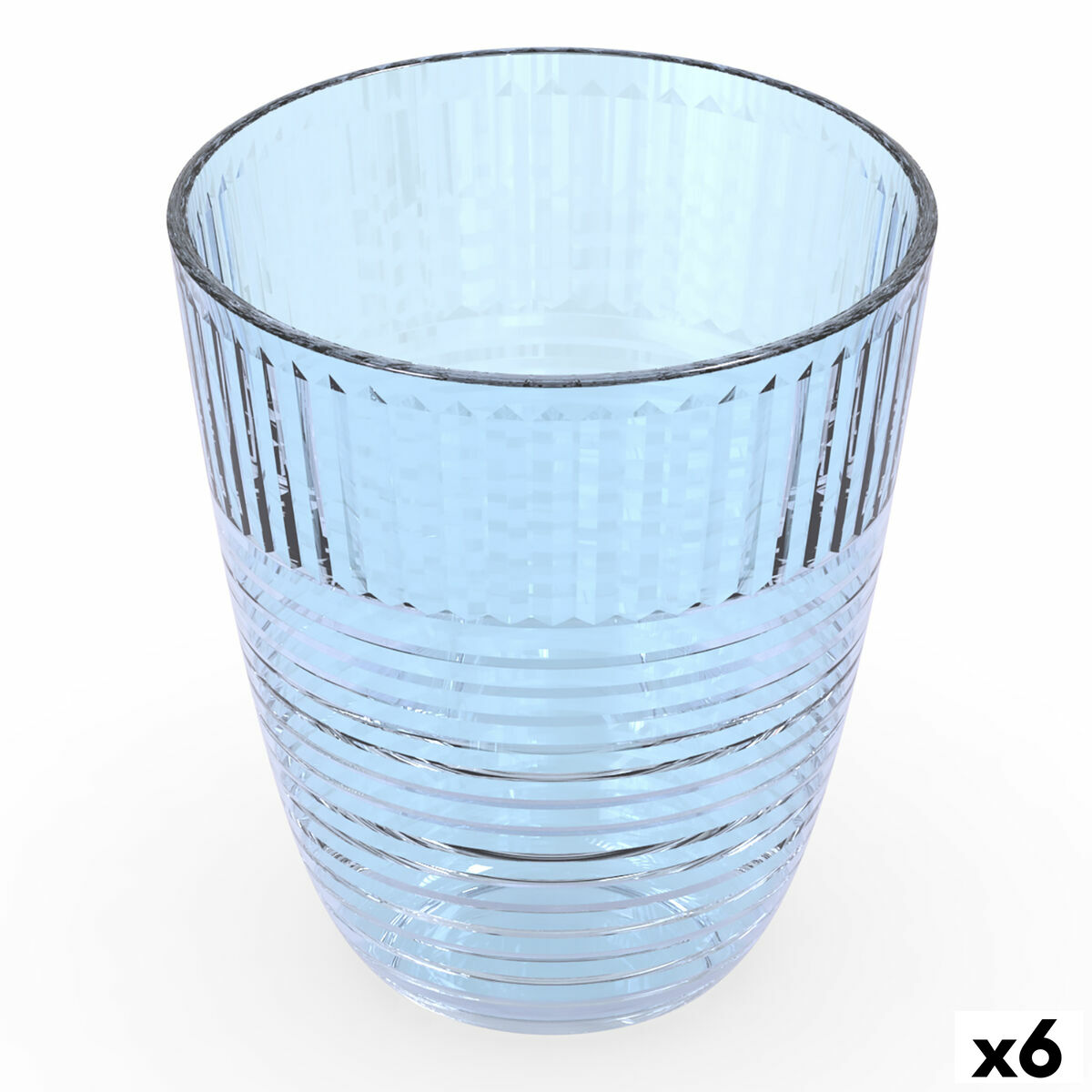 Vaso de agua Luminarc Concepto Azul Vidrio 310 ml (6 Unidades)