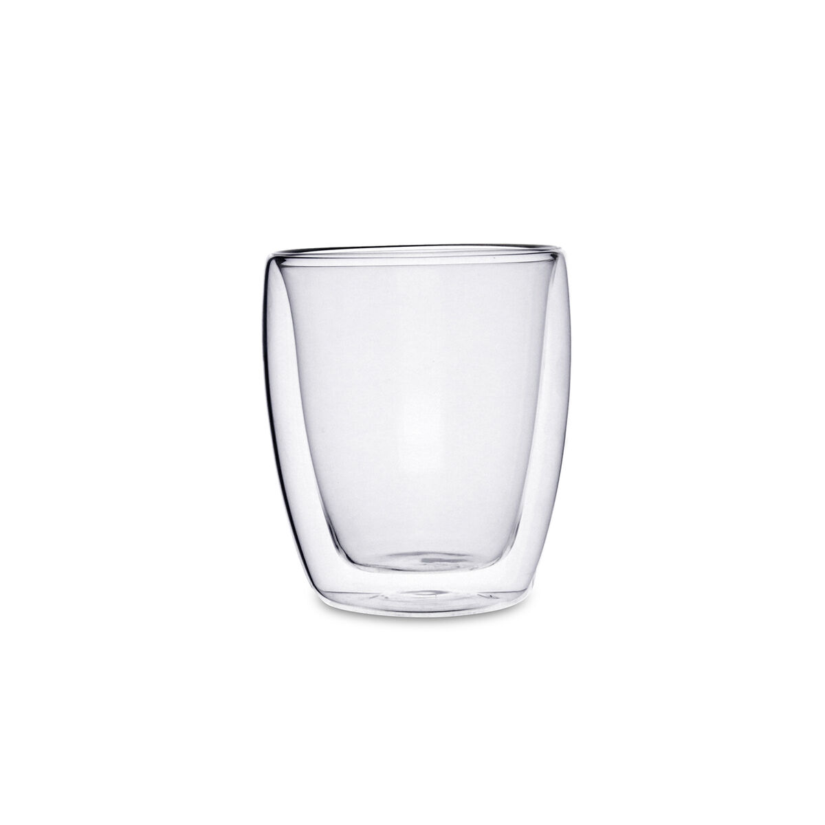 Vaso Quid Serenia Transparente Vidrio 300 ml (6 Unidades)
