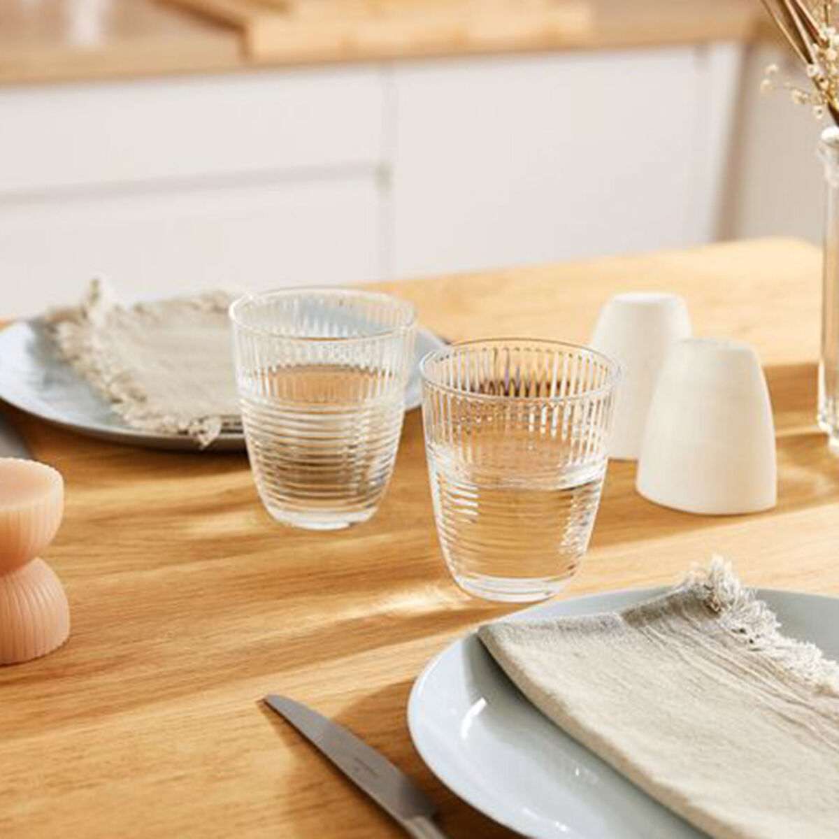 Vaso de agua Luminarc Concepto Transparente Vidrio 310 ml (6 Unidades)