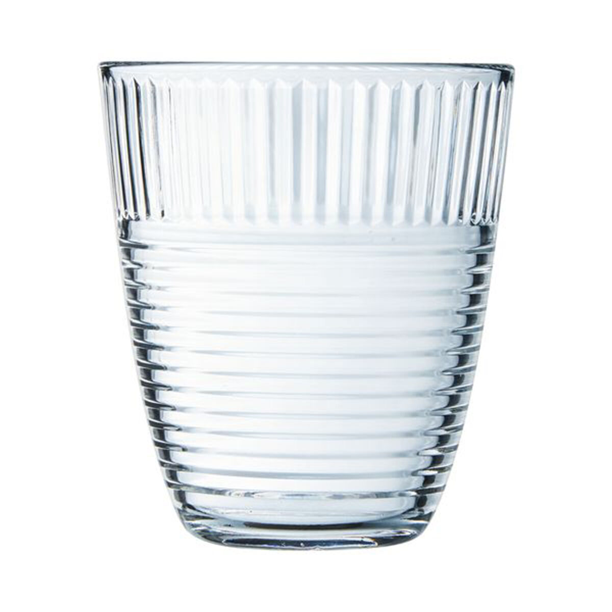 Vaso de agua Luminarc Concepto Transparente Vidrio 310 ml (6 Unidades)