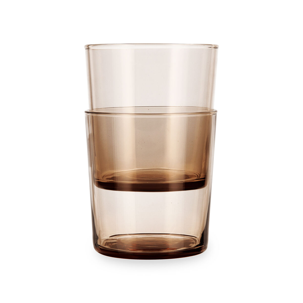 Vaso para Cerveza Luminarc Pinta Fume Vidrio 360 ml (6 Unidades)