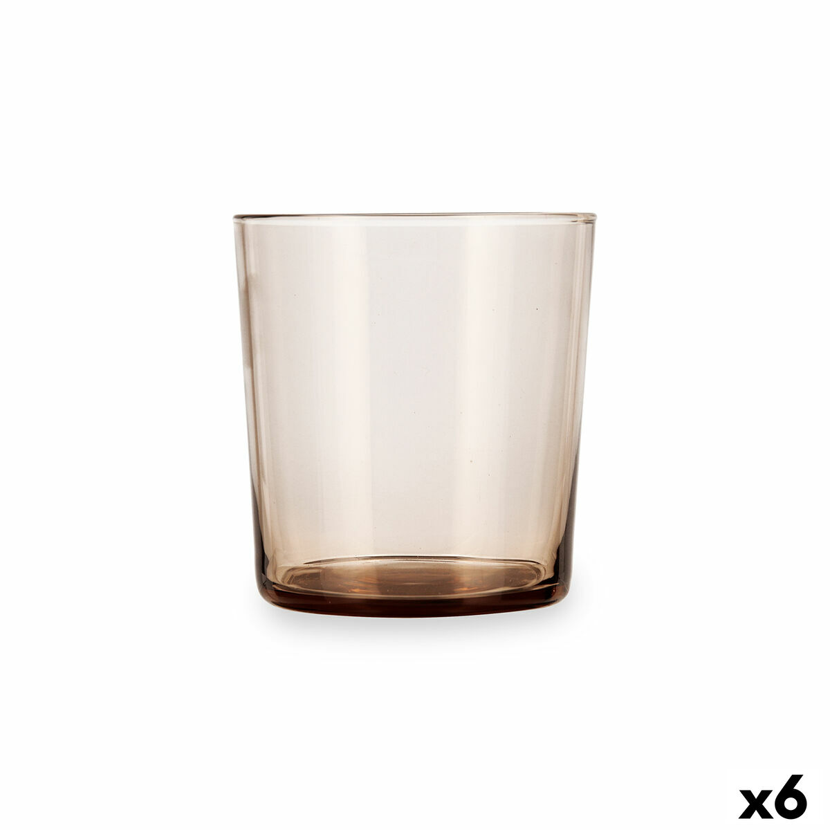 Vaso para Cerveza Luminarc Pinta Fume Vidrio 360 ml (6 Unidades)