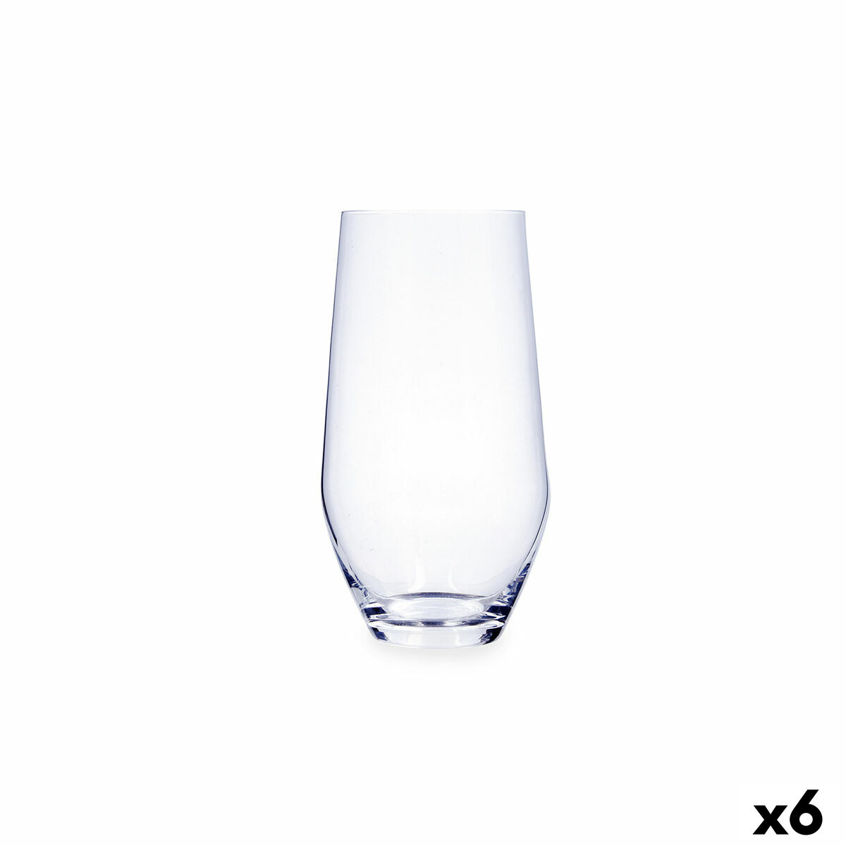 Vaso Bohemia Crystal Magnus Transparente Vidrio 400 ml (6 Unidades)
