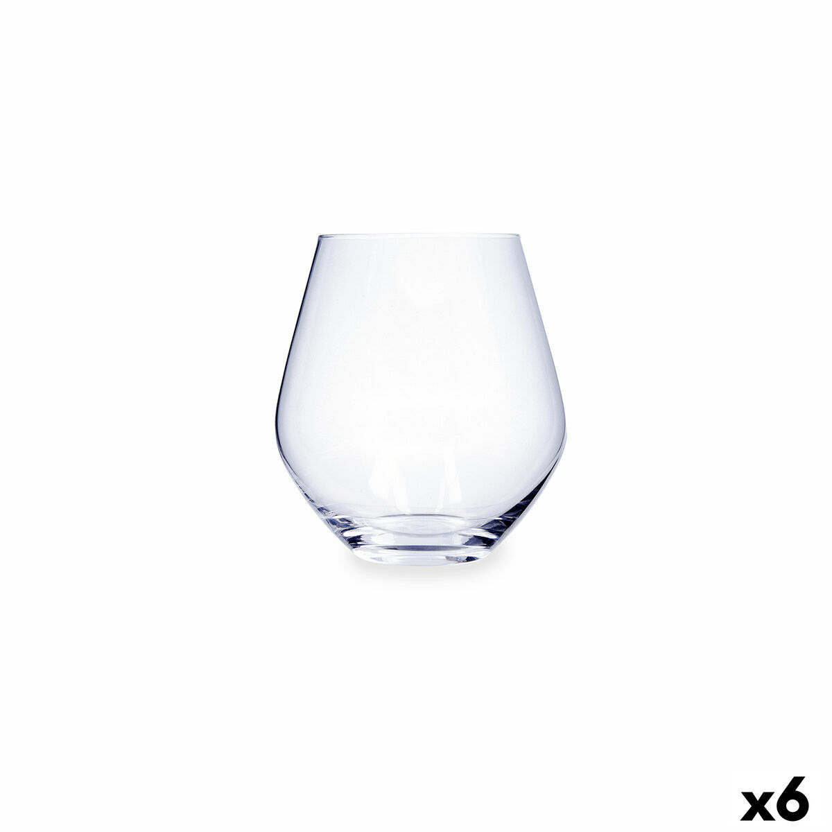 Vaso Bohemia Crystal Magnus Transparente Vidrio 500 ml (6 Unidades)