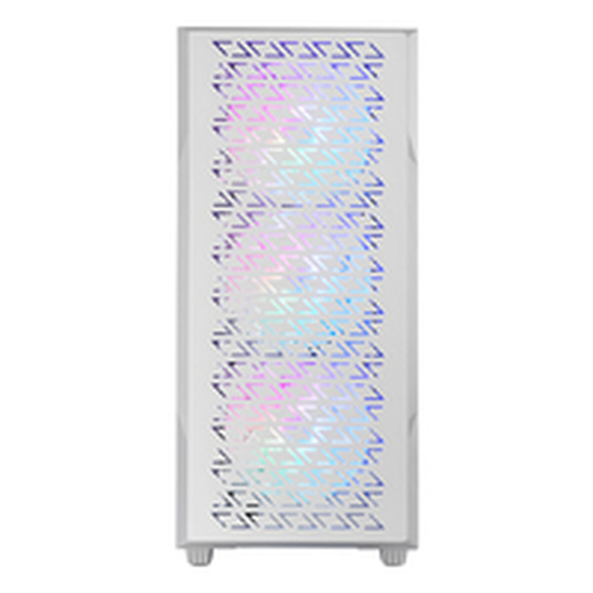 Caja Semitorre ATX Mars Gaming MCGEOW Blanco