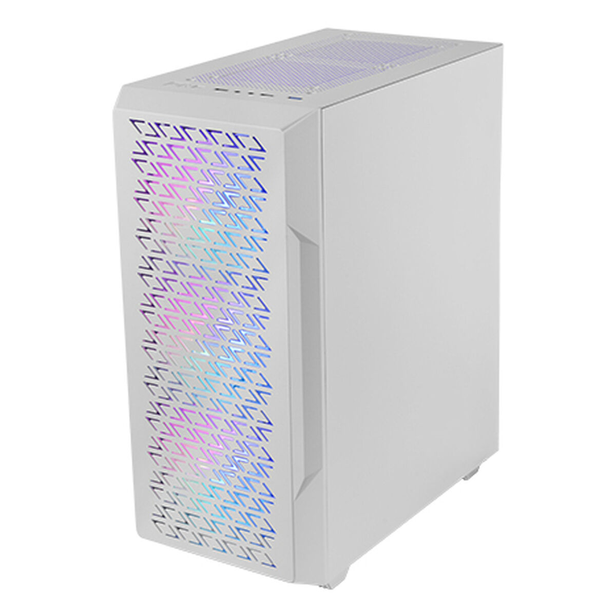 Caja Semitorre ATX Mars Gaming MCGEOW Blanco