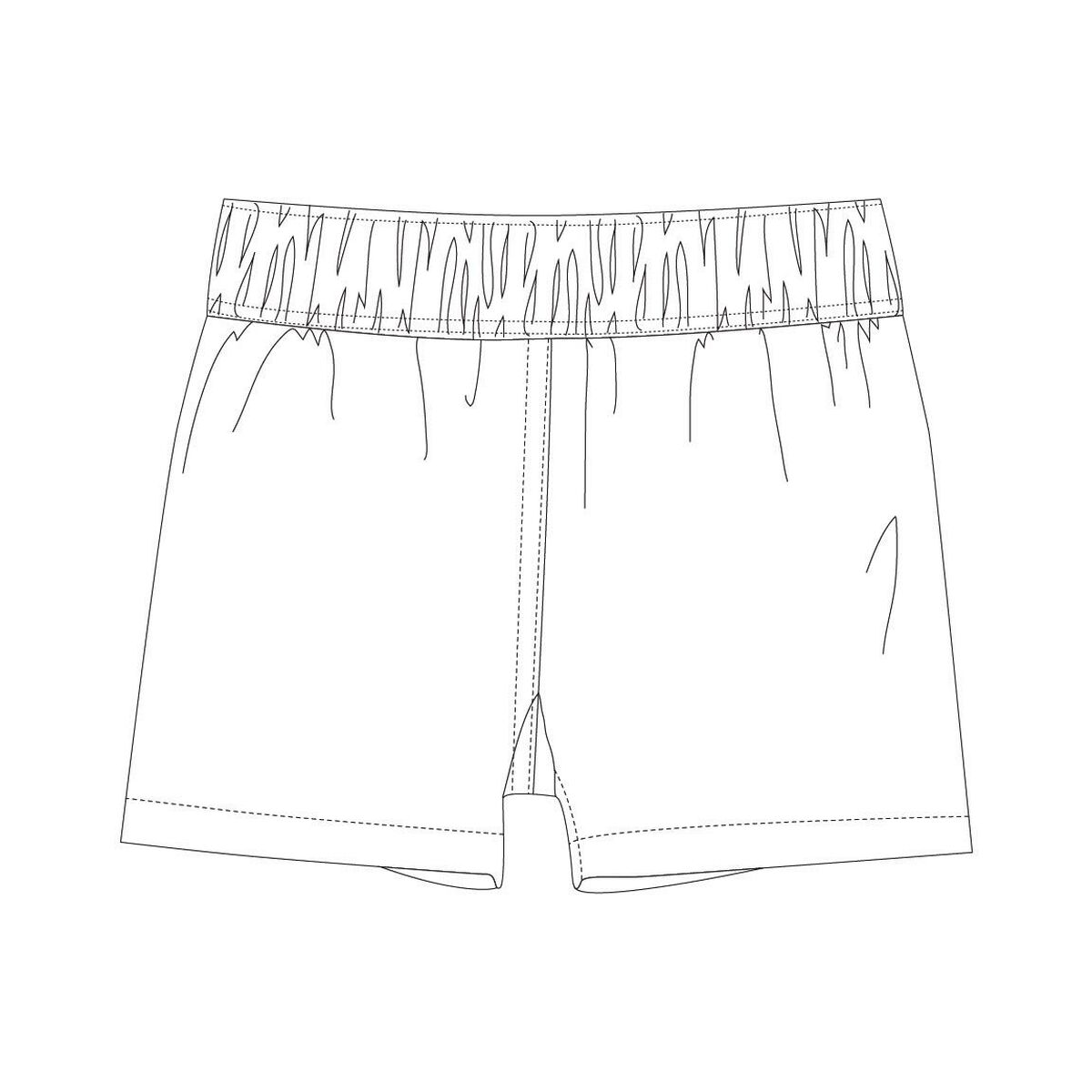 Bañador Niño Real Madrid C.F. Blanco