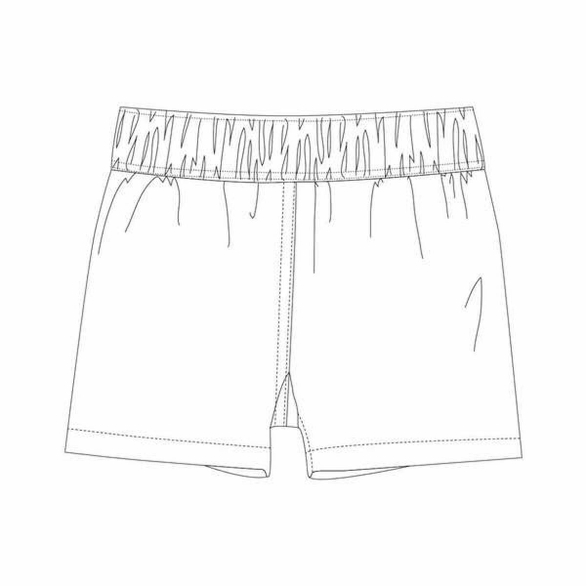 Bañador Niño Real Madrid C.F. Blanco