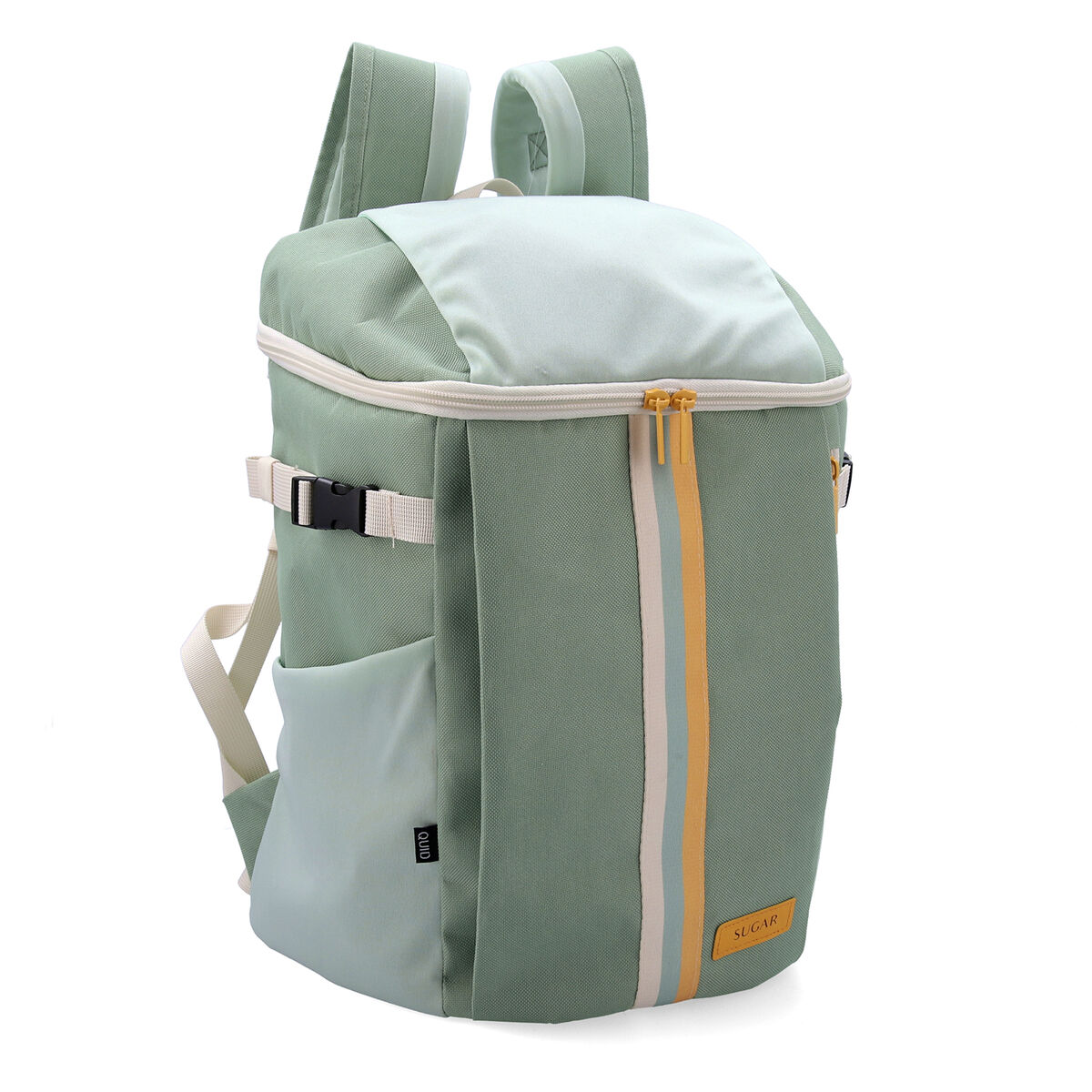 Mochila Nevera Quid Sugar Verde Textil 20 L 30 x 22 x 4 cm (6 Unidades)