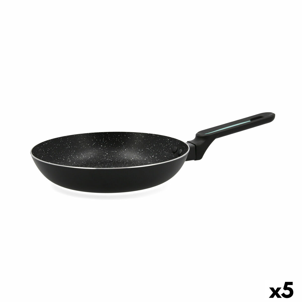 Sartén Quid Oasis Negro Metal Ø 26 cm (5 Unidades)