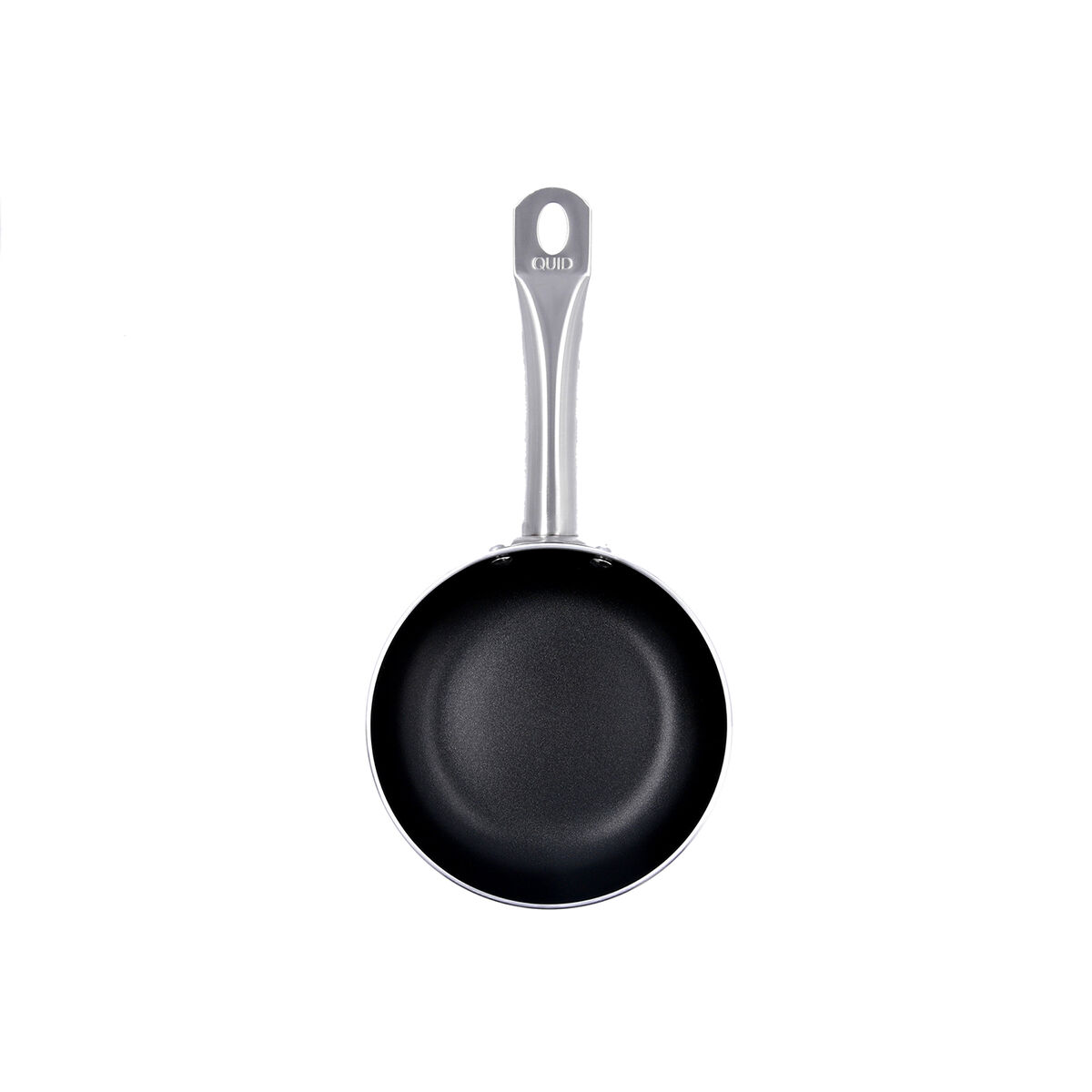 Sartén Quid Pro Chef Negro Metal Ø 18 cm (6 Unidades)