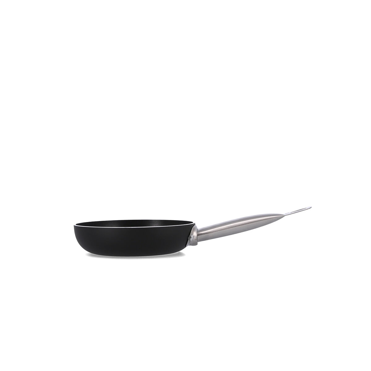 Sartén Quid Pro Chef Negro Metal Ø 18 cm (6 Unidades)