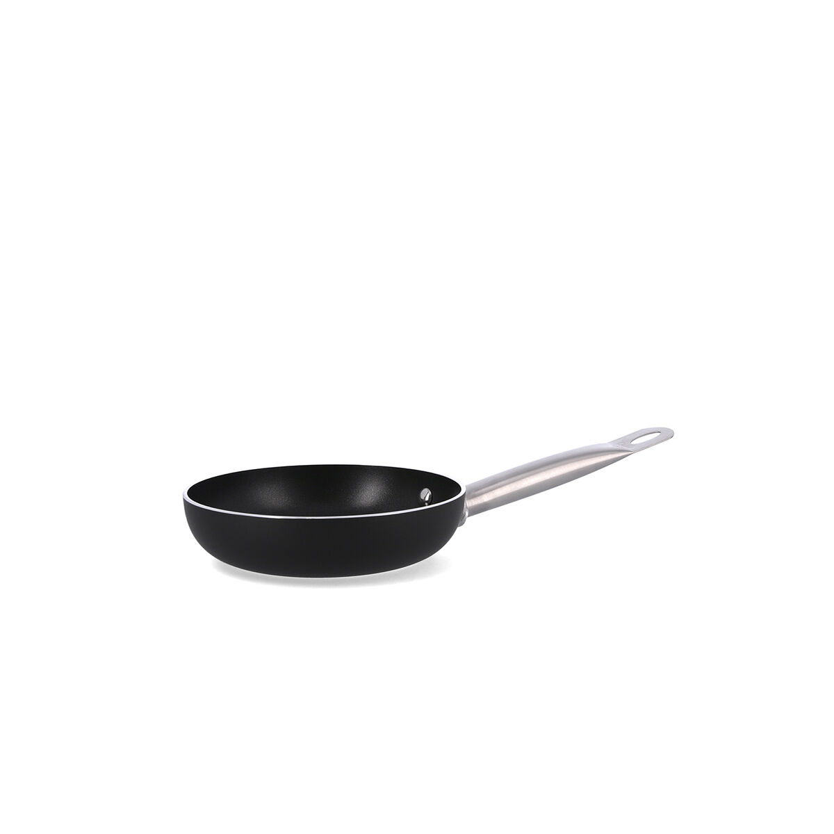 Sartén Quid Pro Chef Negro Metal Ø 18 cm (6 Unidades)