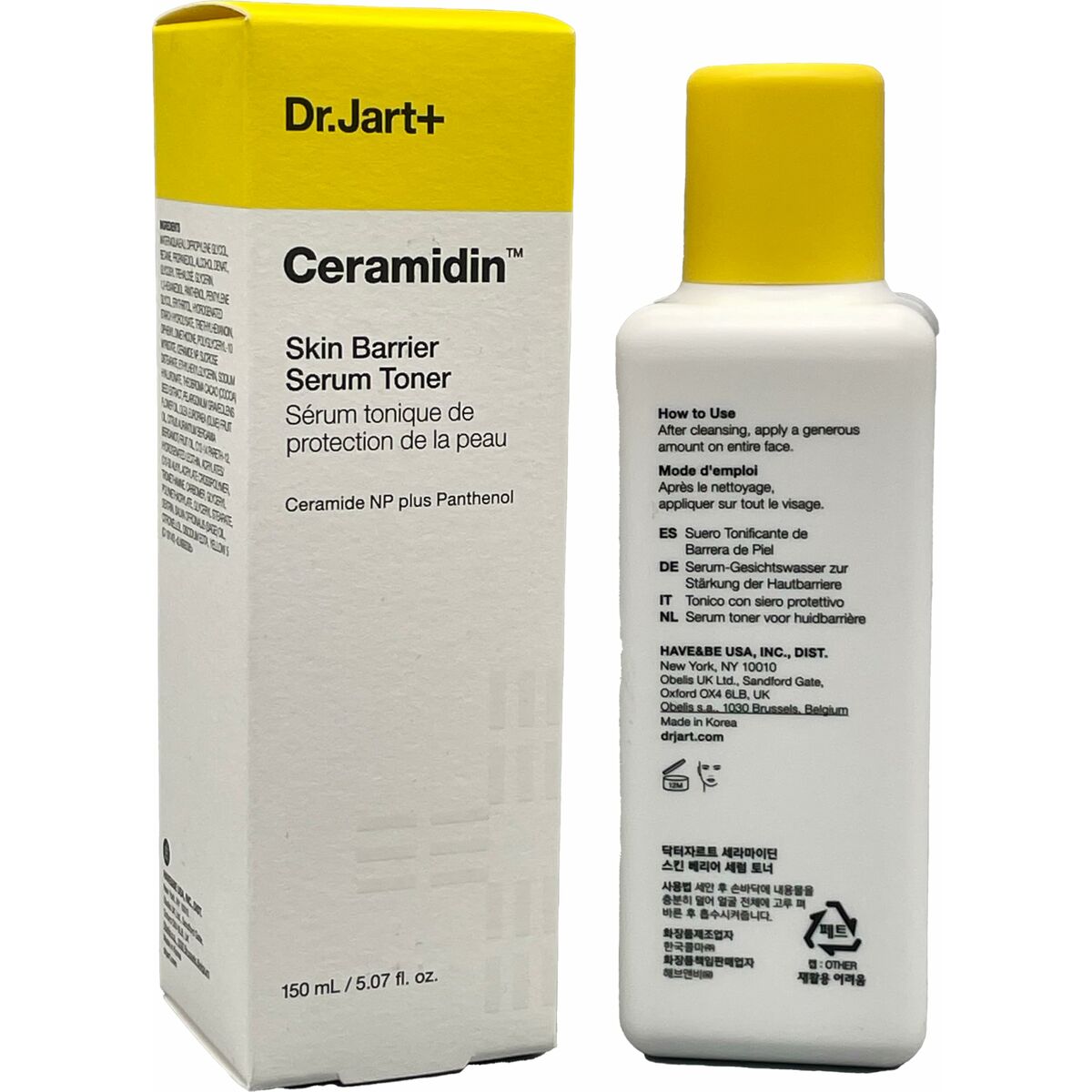 Albornoz DR.JART+ CERAMIDIN 150 ml