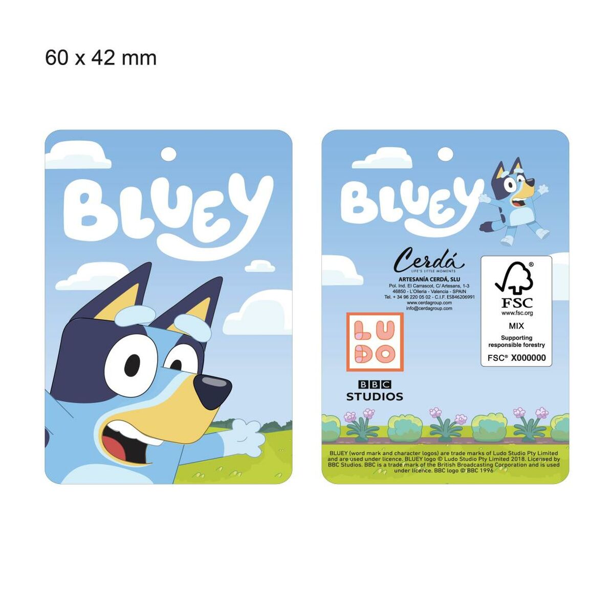 Zapatillas de Estar por Casa Bluey Rosa