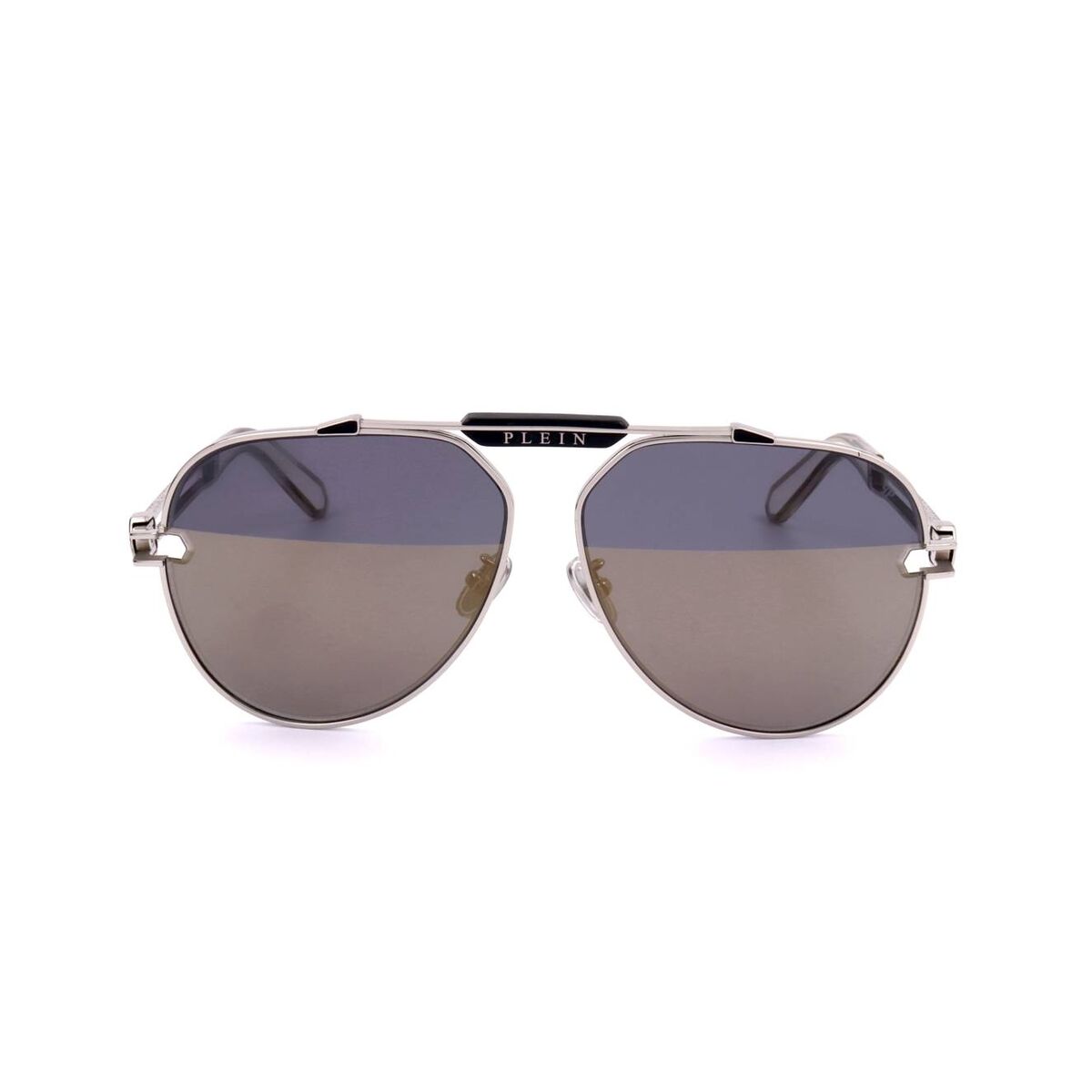 Gafas de Sol Hombre PHILIPP PLEIN SPP048M SHINY PALLADIUM