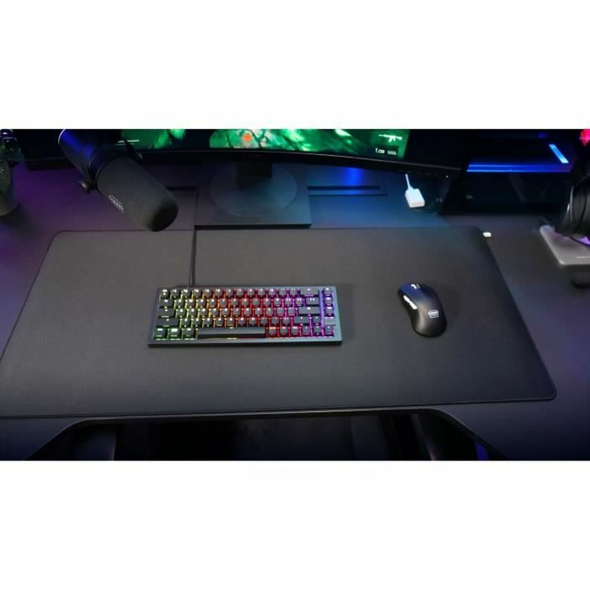 Alfombrilla de Ratón Cherry Negro