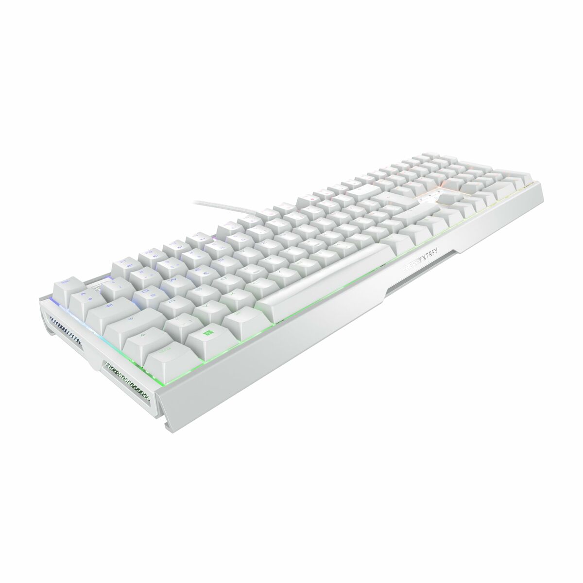 Teclado Cherry Blanco AZERTY