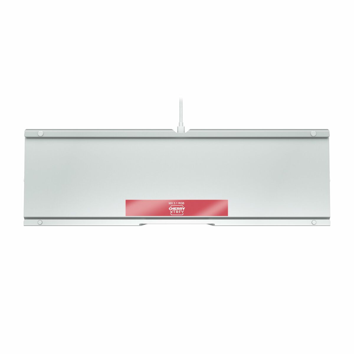 Teclado Cherry Blanco AZERTY