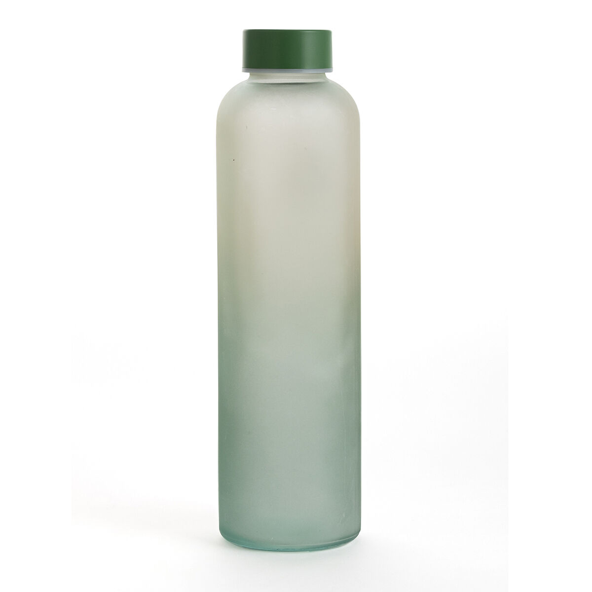 Botella de Agua Quid Quidate Verde Vidrio 600 ml (12 Unidades)