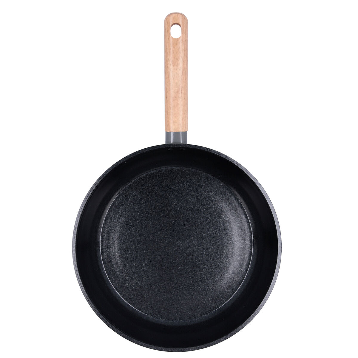 Sartén Bidasoa Mia Gris Metal Ø 28 cm (6 Unidades)